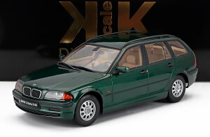 �~�j�J�[ 1/18 BMW 3�V���[�Y ���S�� KK-SCALE 1/18 BMW 3-SERIES (E46) TOURING SW STATION WAGON 1999 DARK GREEN KKDC181466