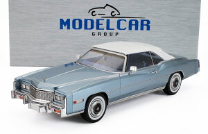 ~jJ[ A 1/18 LfbN Ghh MCG 1/18 CADILLAC ELDORADO CABRIOLET OPEN 1976 LIGHT BLUE MCG18472