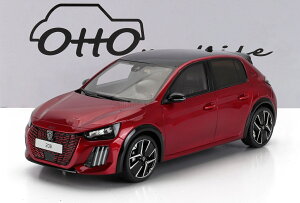 ~jJ[ 1/18 vW[ 208 GT OTTO-MOBILE 1/18 PEUGEOT 208 GT 2024 ELIXIR RED OT1163