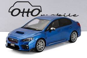 ~jJ[ 1/18 Xo WRX OTTO-MOBILE 1/18 SUBARU WRX STI (S207) 2015 BLUE OT1182