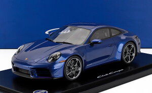 ~jJ[ 1/18 |VF 911 SPARK-MODEL 1/18 PORSCHE 911 992-2 CARRERA T COUPE 2024 BLUE WAP0210650TPCA