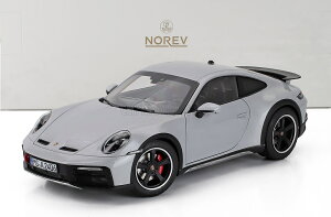 ~jJ[ 1/18 |VF 911 mu NOREV 1/18 PORSCHE 911 992 DAKAR COUPE 2023 GREY 187242
