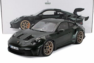 �~�j�J�[ 1/12 �|���V�F 911 GT3 NOREV 1/12 PORSCHE 911 992 GT3 RS COUPE 2022 GREEN BLACK 127532