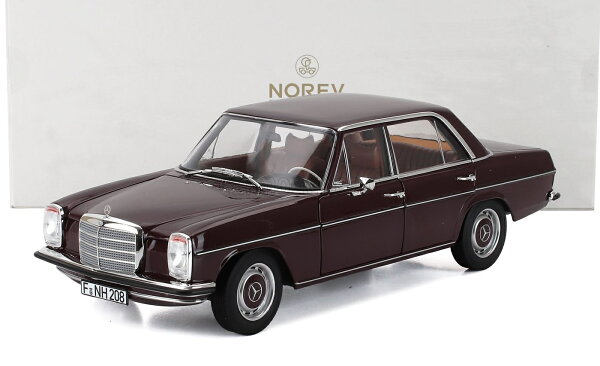ミニカー 1/18 メルセデス ベンツ 200 ノレブ NOREV 1/18 MERCEDES BENZ 200 SEDAN (W115) 1968 DARK RED 183778