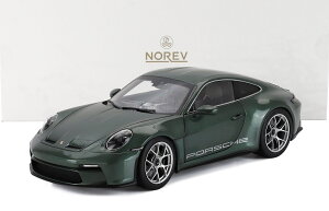 �~�j�J�[ 1/18 �|���V�F 911 �m���u NOREV 1/18 PORSCHE 911 992 S/T COUPE 2023 GREEN MET 187472