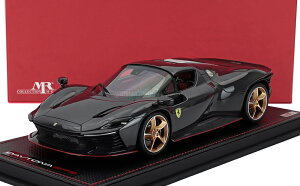 �~�j�J�[ 1/18 �t�F���[�� �f�C�g�i MR-MODELS 1/18 FERRARI DAYTONA SP3 CARBON LOOK 2022 CARBON BLACK FE036SE5