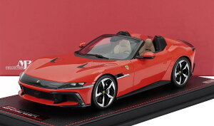 �~�j�J�[ 1/18 �t�F���[�� 12CILINDRI MR-MODELS 1/18 FERRARI 12CILINDRI COUPE V12 830cv 2024 ROSSO DINO - RED FE044SE