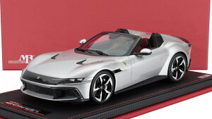 �~�j�J�[ 1/18 �t�F���[�� 12CILINDRI MR-MODELS 1/18 FERRARI 12CILINDRI COUPE V12 830cv 2024 ARGENTO NURBURGRING - SILVER FE044SE3