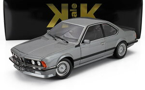 �~�j�J�[ 1/12 BMW 6�V���[�Y KK-SCALE 1/12 BMW 6-SERIES M635 CSI (E24) COUPE 1987 GREY MET KKDC120162