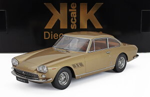 �~�j�J�[ 1/18 �t�F���[�� 330GT KK-SCALE 1/18 FERRARI 330GT 2+2 1964 GOLD MET KKDC180426