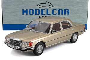 �~�j�J�[ 1/18 �����Z�f�X �x���c S�N���X 280SE MCG 1/18 MERCEDES BENZ S-CLASS 280SE (W116) 1972 BEIGE MCG18550