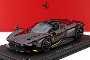 �~�j�J�[ 1/18 �t�F���[�� �f�C�g�i BBR-MODELS 1/18 FERRARI DAYTONA SP3 OPEN ROOF ICONA 2022 ROSSO RUBINO - BORDEAUX P18214TMM-VET