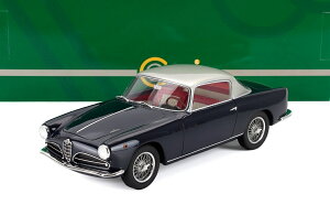 �~�j�J�[ 1/18 �A���t�@�����I 1900C CULT-SCALE MODELS 1/18 ALFA ROMEO 1900C SS TOURING COUPE 1955 BLUE CML158-2