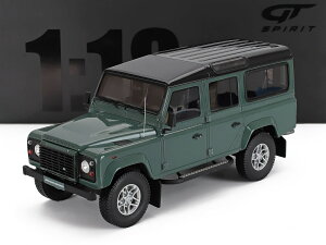 �~�j�J�[ 1/18 �����h���[�o�[ �f�B�t�F���_�[ 110 GT-SPIRIT 1/18 LAND ROVER DEFENDER 110 MKII 2016 GREEN GT527