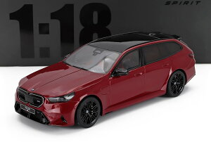 �~�j�J�[ 1/18 BMW 5�V���[�Y M5 ���S�� GT-SPIRIT 1/18 BMW 5-SERIES M5 (G91) TOURING SW STATION WAGON 2025 RED MET GT964