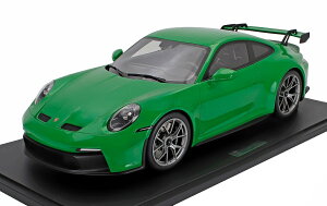 �~�j�J�[ 1/8 �|���V�F 911 GT3 GT-SPIRIT 1/8 PORSCHE 911 992 GT3 COUPE 2022 GREEN GTS801601