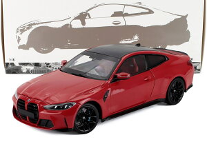 �~�j�J�[ 1/18 BMW 4�V���[�Y M4 �~�j�`�����v�X MINICHAMPS 1/18 BMW 4-SERIES M4 (G82) 2024 RED 110020140