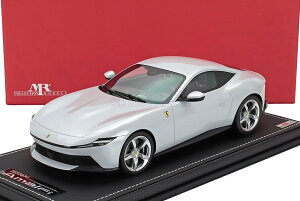 �~�j�J�[ 1/18 �t�F���[�� �A�}���t�B MR-MODELS 1/18 FERRARI AMALFI 2025 BIANCO ARTICO - WHITE FE046B