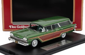 �~�j�J�[ �A���� 1/43 �t�H�[�h �J���g���[ GOLDVARG 1/43 FORD USA COUNTRY SQUIRE SW STATION WAGON 1959 GREEN WOOD GC091A