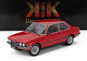 �~�j�J�[ 1/18 BMW 3�V���[�Y 323i KK-SCALE 1/18 BMW 3-SERIES 323i (E21) 1978 RED KKDC180655