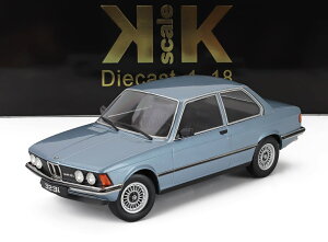 �~�j�J�[ 1/18 BMW 3�V���[�Y 323i KK-SCALE 1/18 BMW 3-SERIES 323i (E21) 1978 LIGHT BLUE MET KKDC180656