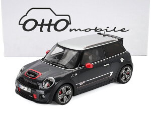 �~�j�J�[ 1/18 �~�j�N�[�p�[ R56 OTTO-MOBILE 1/18 MINI COOPER JOHN WORKS JCW (R56) 2012 DARK GREY MET OT497