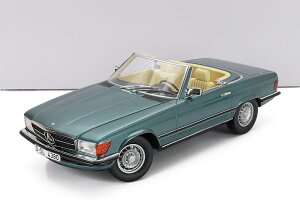 �~�j�J�[ 1/12 �����Z�f�X �x���c SL�N���X 380SL 12ART-FINE-MODEL-CARS 1/12 MERCEDES BENZ SL-CLASS 380SL (R107) 1983 GREEN MET 12ART1302011