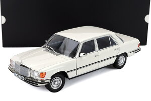 �~�j�J�[ 1/18 �����Z�f�X �x���c S�N���X 350SEL �m���u NOREV 1/18 MERCEDES BENZ S-CLASS 350SEL (W116) 1976 WHITE B66040719