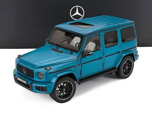�~�j�J�[ 1/18 �����Z�f�X �x���c G�N���X G63 NZG 1/18 MERCEDES BENZ G-CLASS G63 AMG (W465) 2025 HYPER BLUE B66961520