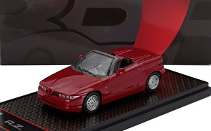 �~�j�J�[ 1/43 �A���t�@�����I RZ ���[�h�X�^�[ �X�p�C�_�[ BBR-MODELS 1/43 ALFA ROMEO RZ ROADSTER SPIDER 1992 RED BBRC311A