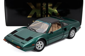 �~�j�J�[ 1/12 �t�F���[�� 308 GTS KK-SCALE 1/12 FERRARI 308 GTS QUATTROVALVOLE USA VERSION 1982 GREEN MET KKDC120274