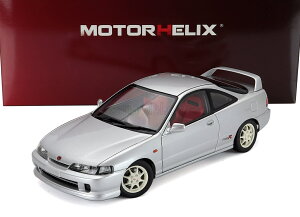 �~�j�J�[ 1/18 �z���_ �C���e�O�� MOTORHELIX 1/18 HONDA INTEGRA TYPE-R (DC2) 1997 SILVER M85202