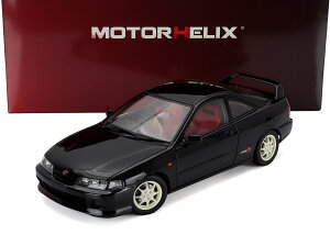 �~�j�J�[ 1/18 �z���_ �C���e�O�� MOTORHELIX 1/18 HONDA INTEGRA TYPE-R (DC2) 1997 BLACK M85203