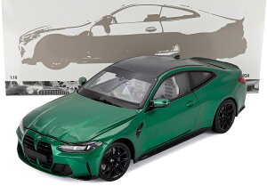 �~�j�J�[ 1/18 BMW 4�V���[�Y M4 �~�j�`�����v�X MINICHAMPS 1/18 BMW 4-SERIES M4 (G82) 2024 GREEN MET 110020142