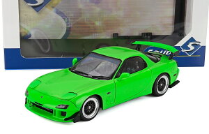 �~�j�J�[ 1/18 �}�c�_ RX7 �\���h 1/18 SOLIDO 1/18 MAZDA RX-7 (FD3RS) WORKS COUPE 1999 GREEN 1810606