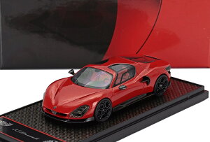 �~�j�J�[ 1/43 �A���t�@�����I 33 �X�g���_�[�� BBR-MODELS 1/43 ALFA ROMEO 33 STRADALE 2025 ARANCIONE - ORANGE BBRC317C