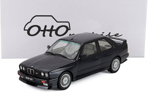 �~�j�J�[ 1/18 BMW 3�V���[�Y M3 OTTO-MOBILE 1/18 BMW 3-SERIES M3 (E30) 1988 BLUE OT1216