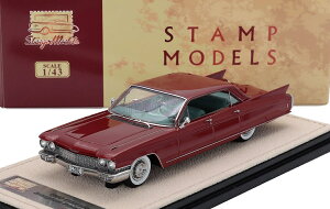 �~�j�J�[ �A���� 1/43 �L���f���b�N �G���h���h STAMP-MODELS 1/43 CADILLAC ELDORADO BROUGHAM PININFARINA 1960 RED STM60011
