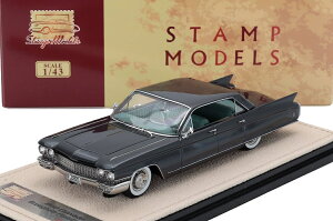 �~�j�J�[ �A���� 1/43 �L���f���b�N �G���h���h STAMP-MODELS 1/43 CADILLAC ELDORADO BROUGHAM PININFARINA 1960 GREY MET STM60013