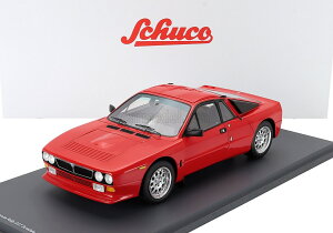 �~�j�J�[ 1/18 �����`�A 037 �V���R�[ SCHUCO 1/18 LANCIA 037 STREET VERSION 1982 RED 18U00037