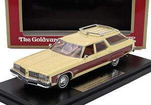 �~�j�J�[ �A���� 1/43 �I�[���Y���r�� �J�X�^���N���[�U�[ ���S�� GOLDVARG 1/43 OLDSMOBILE CUSTOM CRUISER SW STATION WAGON 1976 CREAM WOOD GC078A