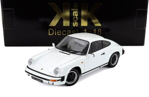 �~�j�J�[ 1/18 �|���V�F 911 �J���� KK-SCALE 1/18 PORSCHE 911 CARRERA COUPE 1983 WHITE KKDC180663