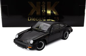 �~�j�J�[ 1/18 �|���V�F 911 �J���� KK-SCALE 1/18 PORSCHE 911 CARRERA COUPE 1983 BLACK KKDC180665