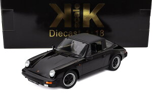 �~�j�J�[ 1/18 �|���V�F 911 �^���K KK-SCALE 1/18 PORSCHE 911 SC TARGA 1983 BLACK KKDC180843
