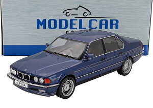 �~�j�J�[ 1/18 BMW 7�V���[�Y 3.5 MCG 1/18 BMW 7-SERIES 3.5 V8 ALPINA B11 (E32) 1992 BLUE MCG18232