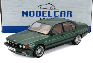 �~�j�J�[ 1/18 BMW 7�V���[�Y 3.5 MCG 1/18 BMW 7-SERIES 3.5 V8 ALPINA B11 (E32) 1992 GREEN MCG18233