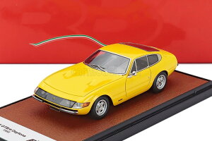 �~�j�J�[ 1/43 �t�F���[�� 365 GTB/4 BBR-MODELS 1/43 FERRARI 365 GTB/4 DAYTONA 1970 GIALLO MODENA - YELLOW BBR270B