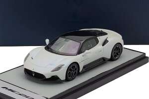 �~�j�J�[ 1/43 �}�Z���e�B MC20 MASERATI MODELS 1/43 MASERATI MC20 GLOSS BLACK ROOF 2020 BIANCO AUDACE - WHITE BLACK BBRC251AMAS