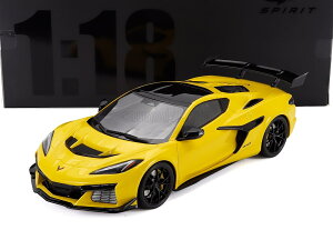 �~�j�J�[ �A���� 1/18 �V�{���[ �R���x�b�g GT-SPIRIT 1/18 CHEVROLET CORVETTE C8 ZR1 COUPE 2025 YELLOW GT528
