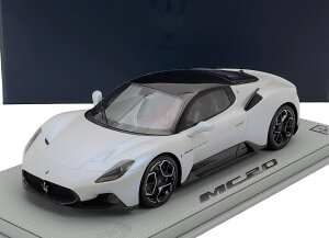 �~�j�J�[ 1/18 �}�Z���e�B MC20 MASERATI MODELS 1/18 MASERATI MC20 2020 BIANCO AUDACE - WHITE P18191AMAS-VET
